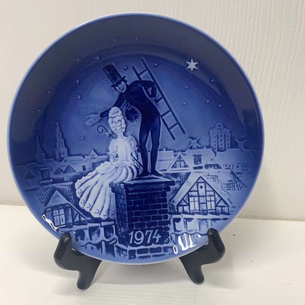 Desiree Denmark Shepherdess And The Chimney-Sweep Plate